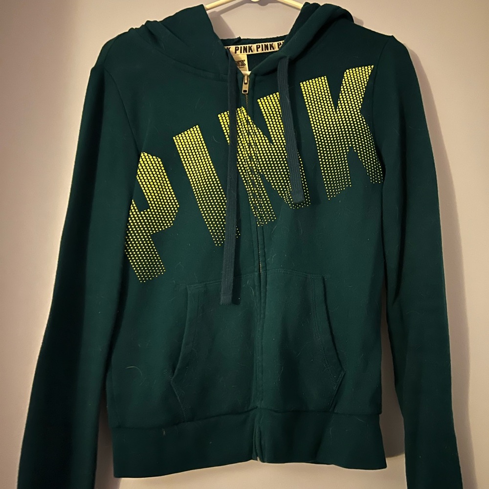 Victoria’s Secret PINK zip up hoodie